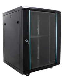 [CP12UB450F] CentRacks 12U (45cm x 65cm x 60cm) Floor Stand Server Rack - Perspex
