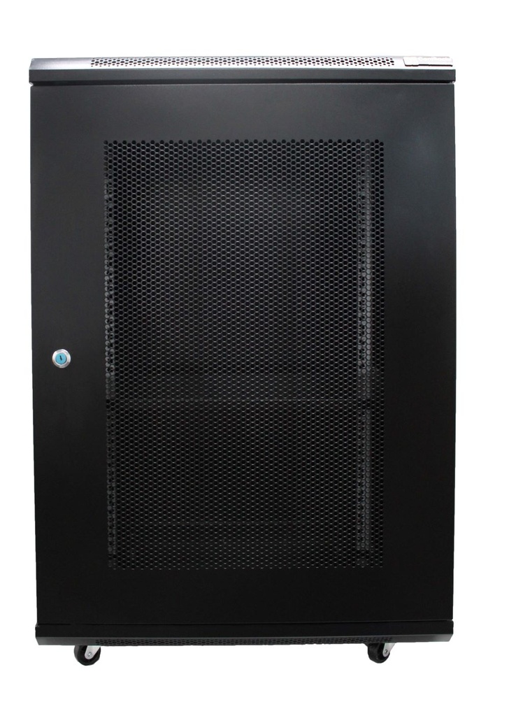 CentRacks 18U (45cm x 60cm x 85cm) Floor Stand Server Rack - Perforated