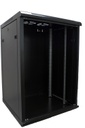 CentRacks 18U (60cm x 60cm x 85cm) Wall Mount Server Rack - Perspex