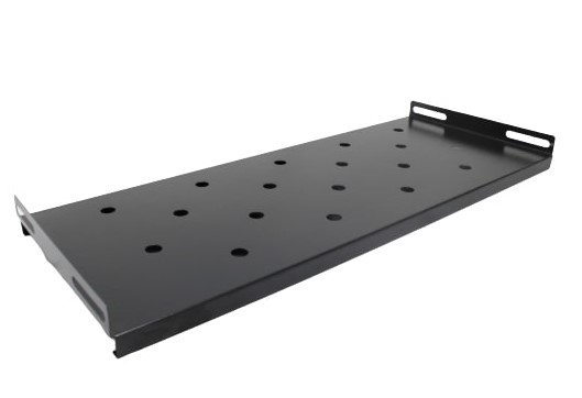 CentRacks Equipment Tray for 40cm Depth - Black