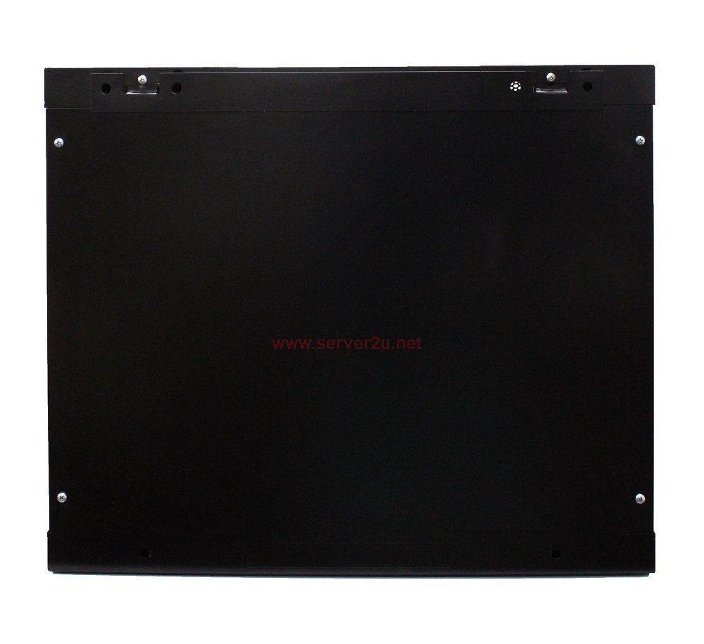 CentRacks 9U (60cm x 50cm x 60cm) Wall Mount Server Rack - Tempered Glass