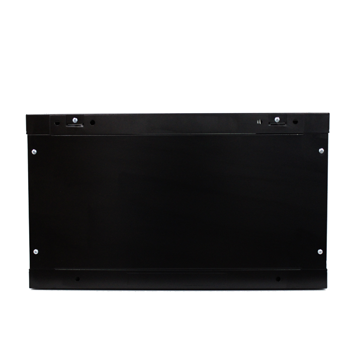 CentRacks 6U (60cm x 35cm x 60cm) Perspex Wall Mount Server Rack (CP6UB600)-Black