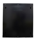 CentRacks 12U (40cm x 60cm x 53cm) Perforated Wall Mount Server Rack - Black