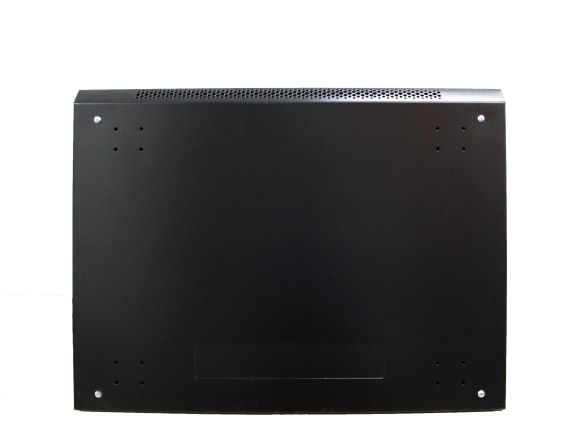 CentRacks 12U (45cm x 65cm x 60cm) Wall Mount Server Rack - Black