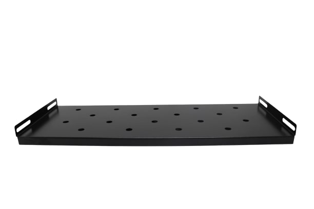 CentRacks Equipment Tray for 40cm Depth - Black