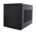 CentRacks 9U (60cm x 50cm x 60cm) Wall Mount Server Rack - Perforated