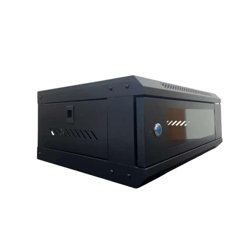 CentRacks 4U (40cm x 24cm x 53cm) Wall Mount Server Rack