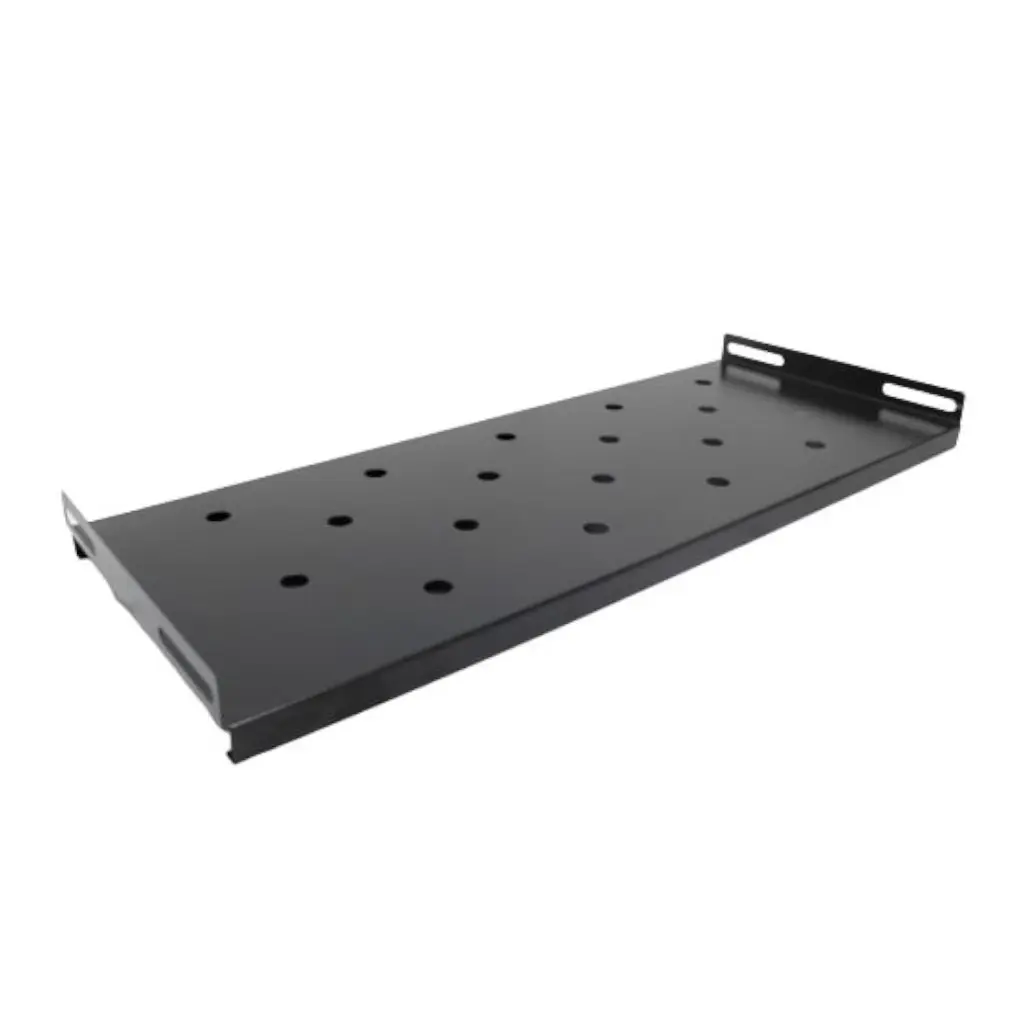 [CT40B] CentRacks Equipment Tray for 40cm Depth (Black)