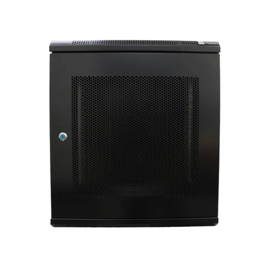 [CM12UB400] CentRacks 12U (40cm x 60cm x 53cm) Wall Mount Server Rack (Black)