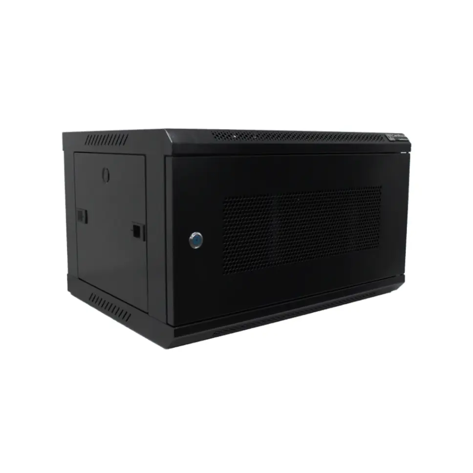[CM6UB450] CentRacks 6U (45cm x 35cm x 60cm) Wall Mount Server Rack (Perforated)
