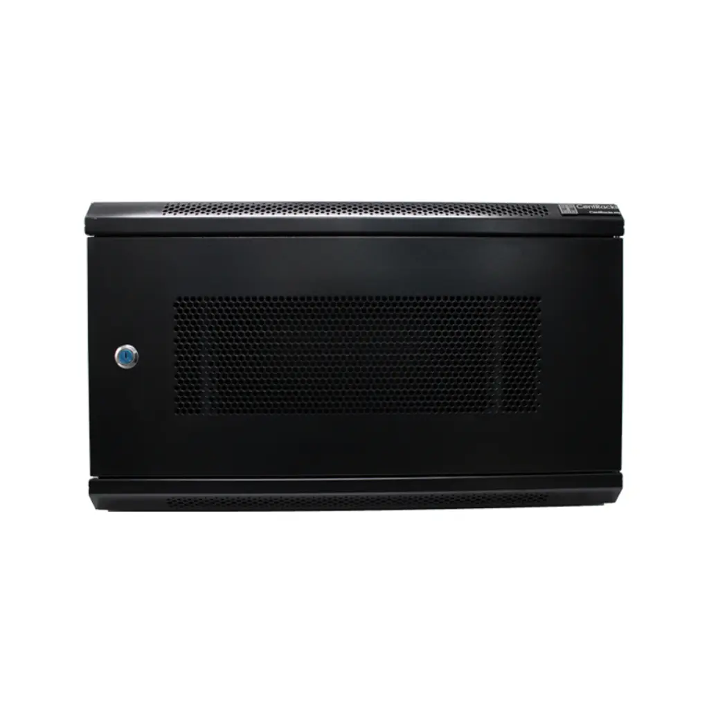 [CM6UB600] CentRacks 6U (60cm x 35cm x 60cm) Wall Mount Server Rack (Perforated)