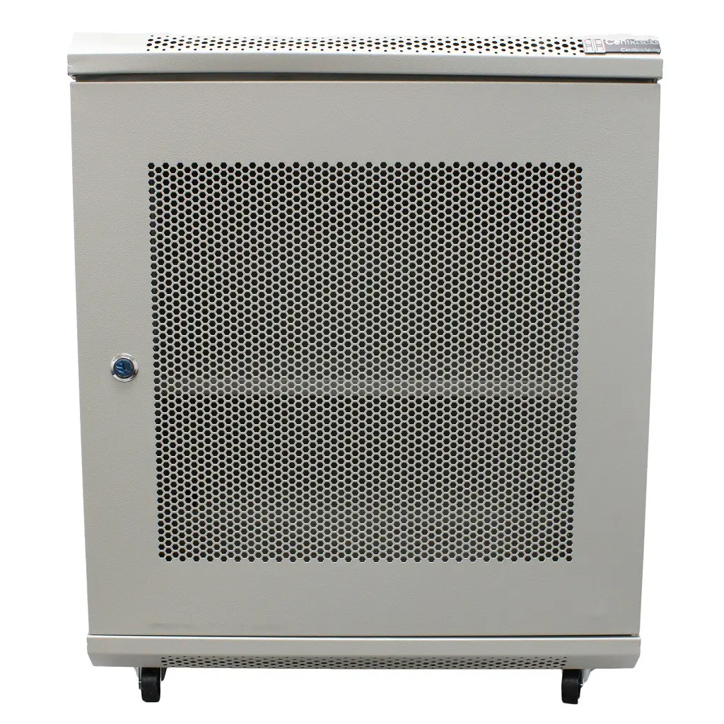 CentRacks 12U (40cm x 60cm x 53cm) Perforated Floor Stand Server Rack