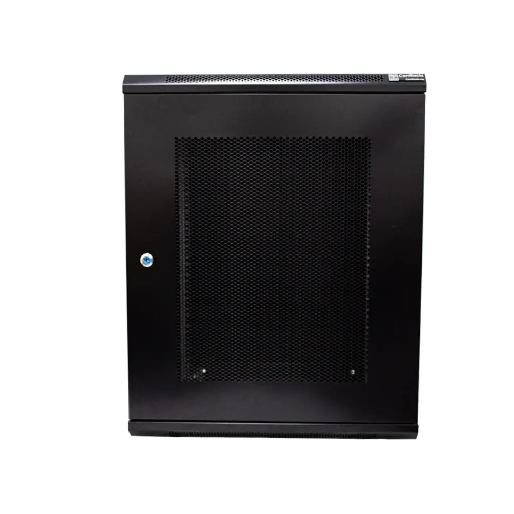 [CM15UB450] CentRacks 15U (45cm x 75cm x 60cm) Wall Mount Server Rack (Perforated)