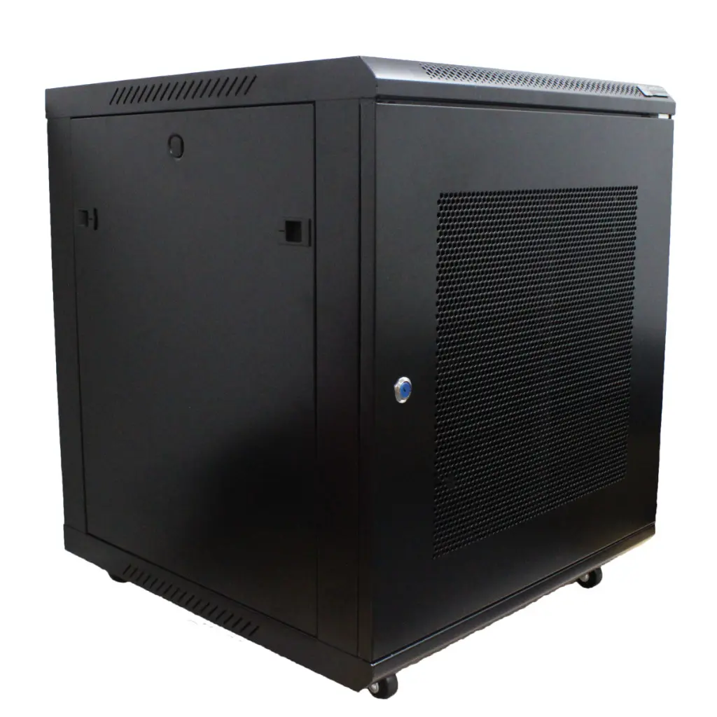 [CM12UB600F] CentRacks 12U (60cm x 65cm x 60cm) Floor Stand Server Rack (Perforated)