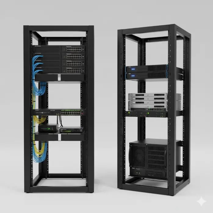 Open Frame Racks (2-post)