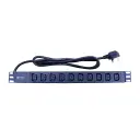Centracks 10 Gang C13 13A Basic PDU
