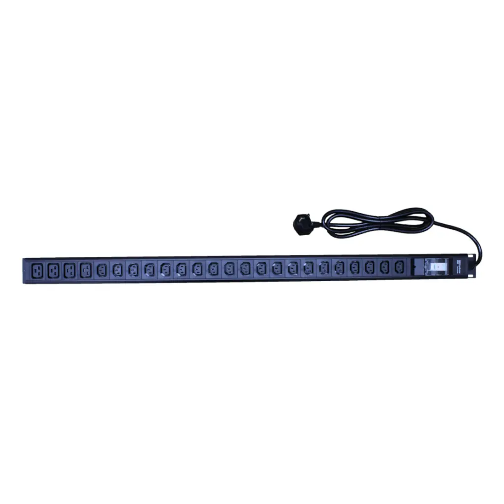 CentRacks 20 Gang 10A PDU with 16A DP MCB