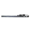 CentRacks 20 Gang 10A PDU with 16A DP MCB c/w AMP&VOLT Meter