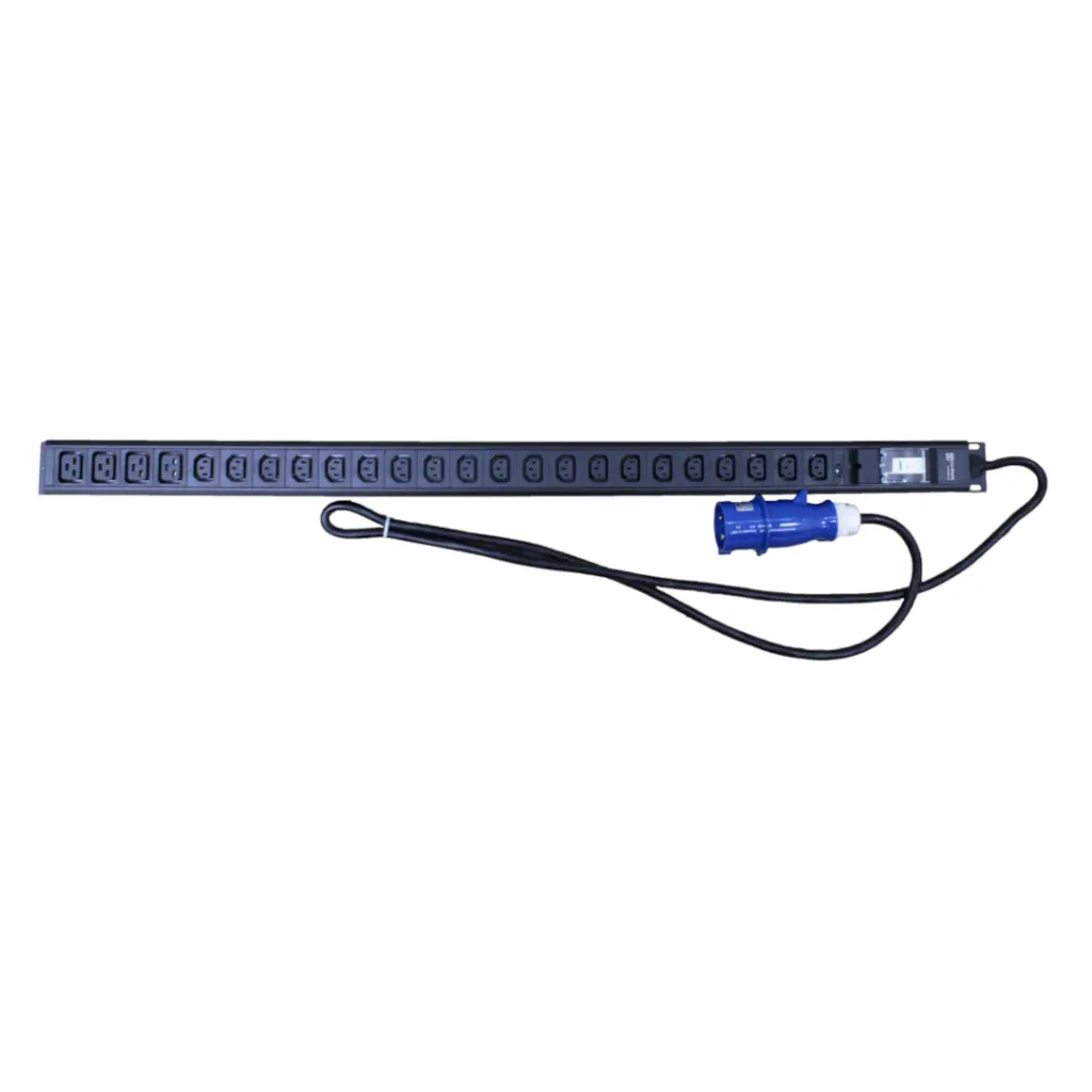 [CP-20xC13-4xC19-32AC] CentRacks 20 Gang 10A PDU with 32A DP MCB