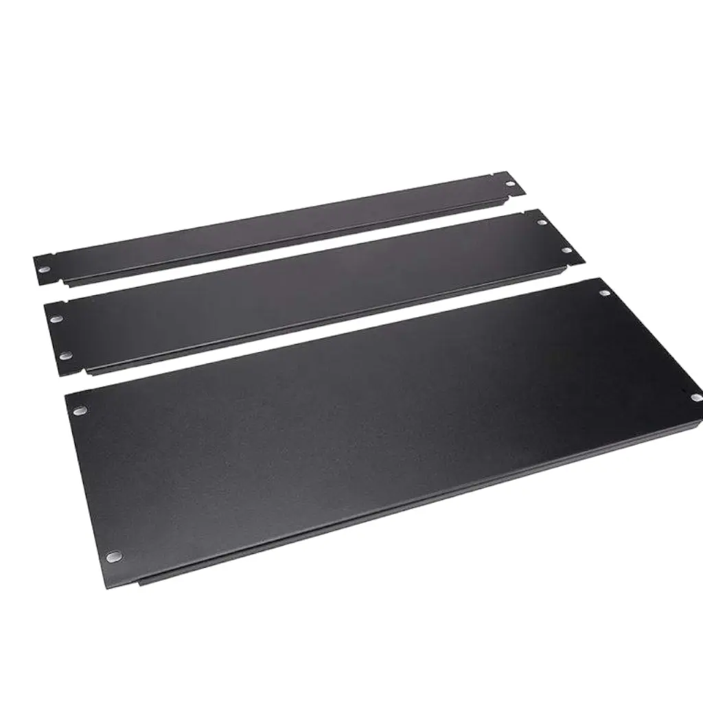 Blank Panel for Centracks Classy & Premium - 1U/2U/3U/4U