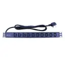 CentRacks 7 Gang 13A PDU