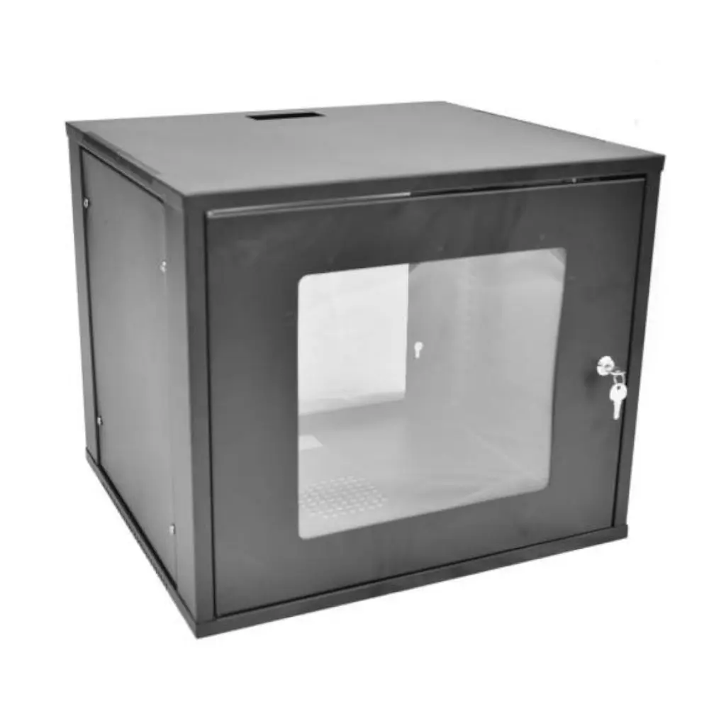 [CLP9UB600] CentRacks Classy 9U (46cm x 54cm x 60cm) Wall Mount Server Rack (Perforated)
