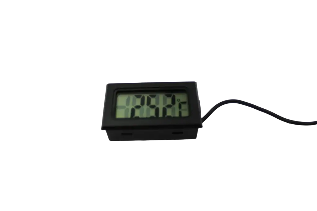 [CenThermo] Digital Thermometer LCD Screen with Probe - 1M