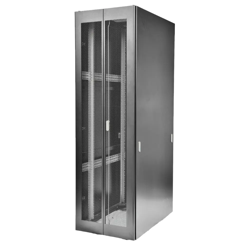 [CCP18U800TF] CentRacks Classy 18U (99cm x 80cm x 80cm) Cable Management Rack (Perforated)