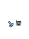 Centracks M6 Caged Nut & Screws (1 set)