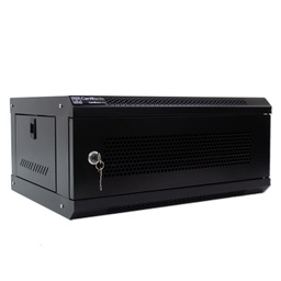 [CM4UB400] CentRacks 4U (40cm x 24cm x 53cm) Wall Mount Server Rack - Black