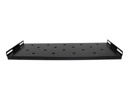 [CT40B] CentRacks Equipment Tray for 40cm Depth - Black