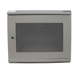 [CM9UW400] CentRacks 9U (40cm x 45cm x 53cm) Wall Mount Server Rack - Light Grey
