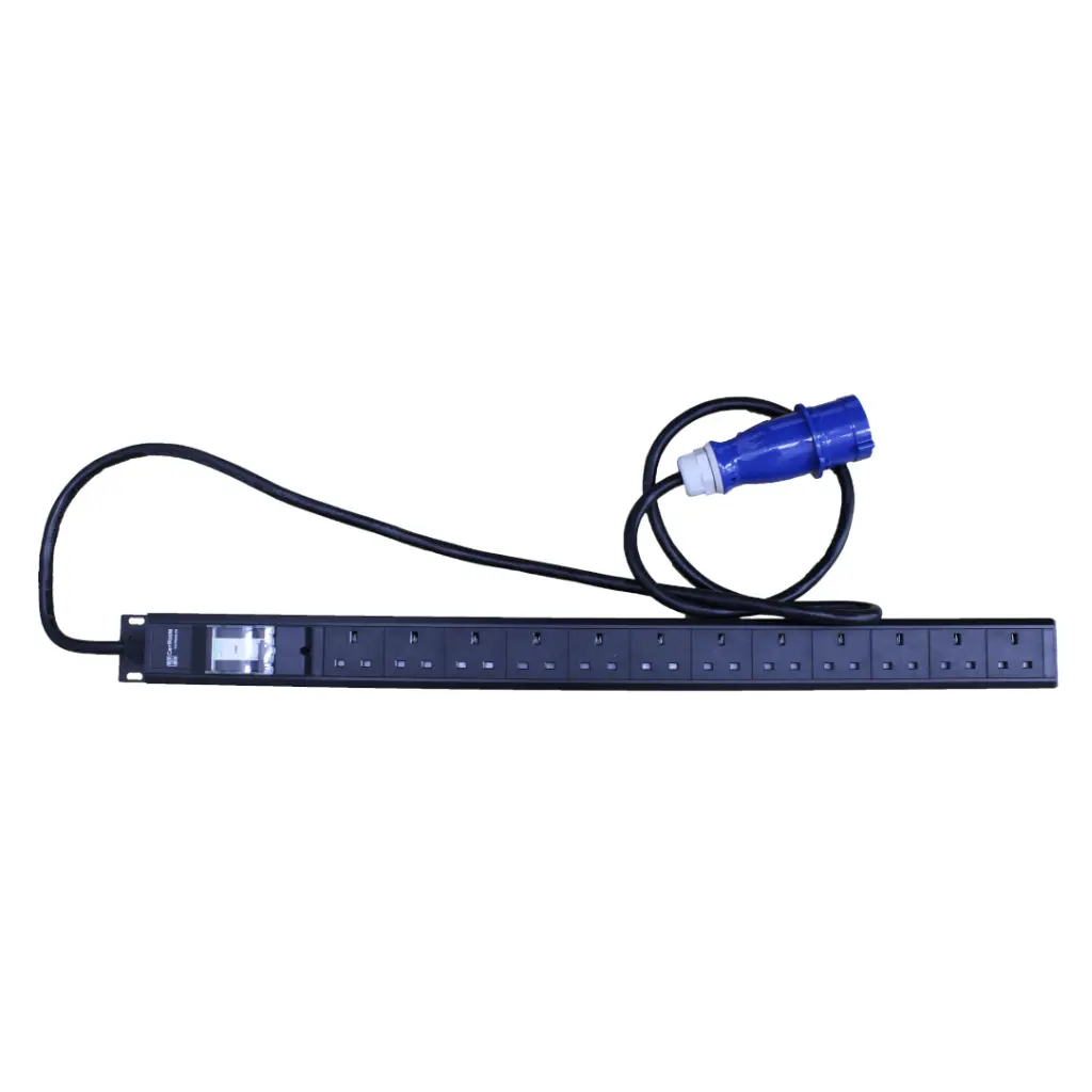 CentRacks 12 Gang 13A PDU with 32A DP MCB | My Website